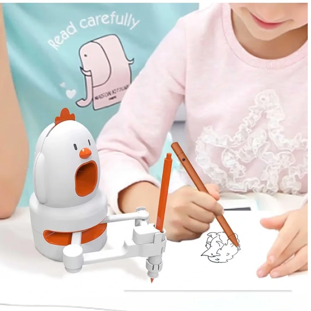 Learning Educational Drawing Robot Toy, Interactive Education Drawing Robot